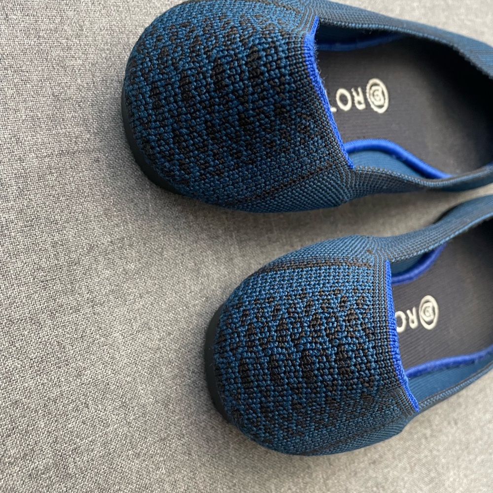 Rothy’s The Python Deep Teal Python, Size 10 - image 5